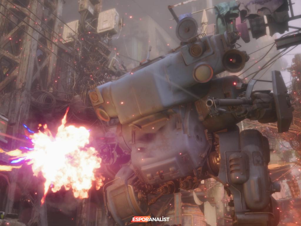 KRAFTON'dan NO LAW: Yeni Siber-Noir RPG Deneyimi Geliyor