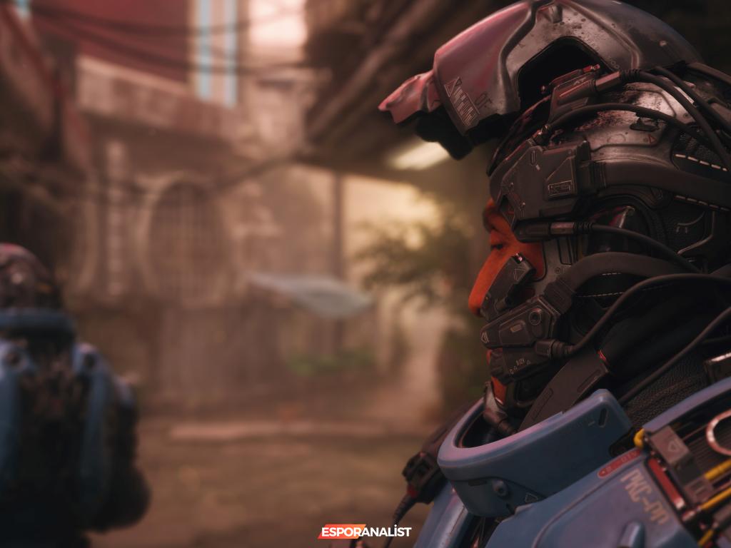 KRAFTON'dan NO LAW: Yeni Siber-Noir RPG Deneyimi Geliyor