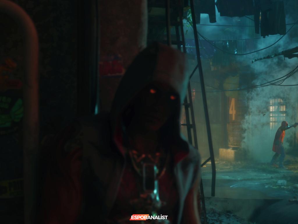 KRAFTON'dan NO LAW: Yeni Siber-Noir RPG Deneyimi Geliyor