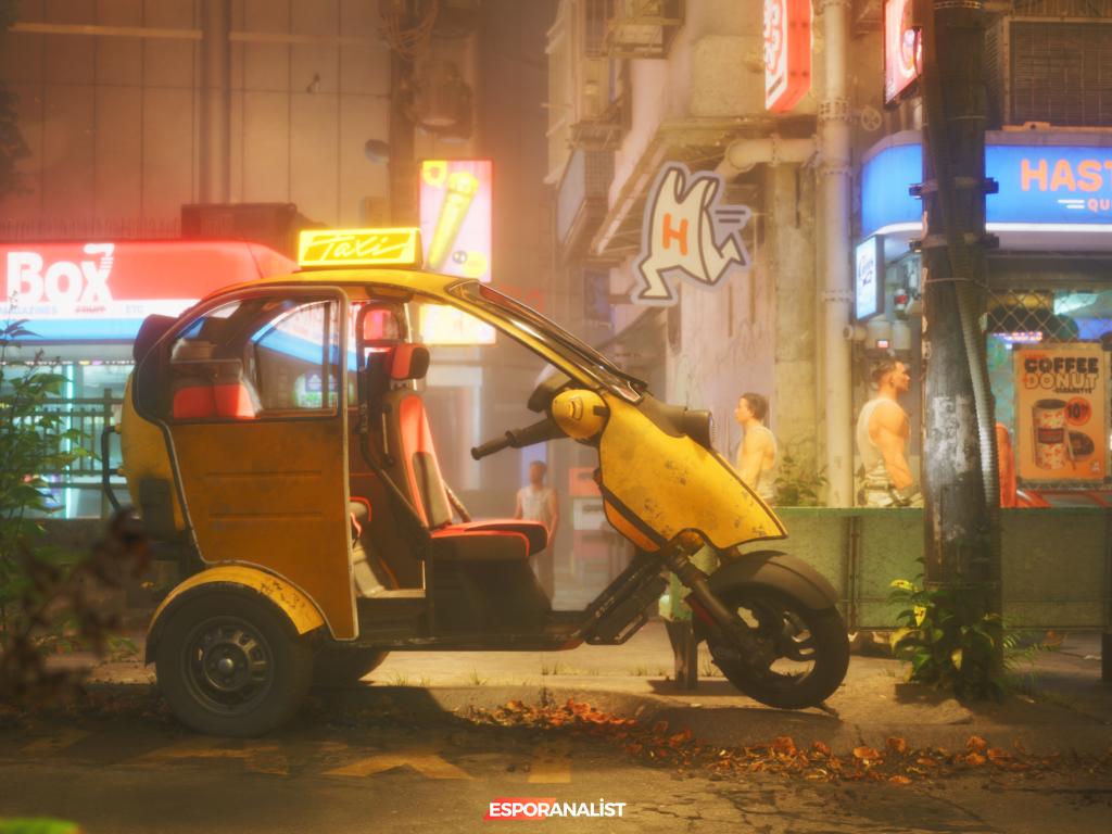 KRAFTON'dan NO LAW: Yeni Siber-Noir RPG Deneyimi Geliyor