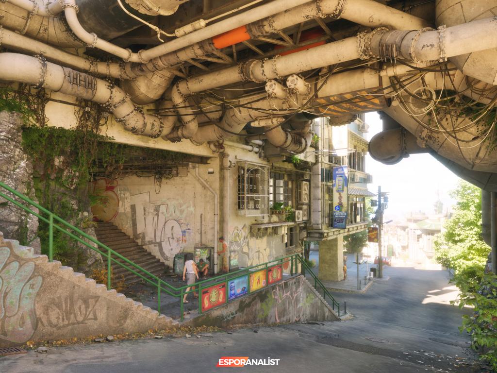 KRAFTON'dan NO LAW: Yeni Siber-Noir RPG Deneyimi Geliyor