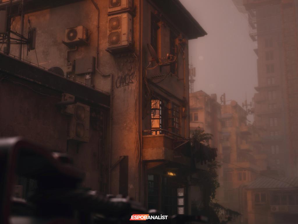 KRAFTON'dan NO LAW: Yeni Siber-Noir RPG Deneyimi Geliyor