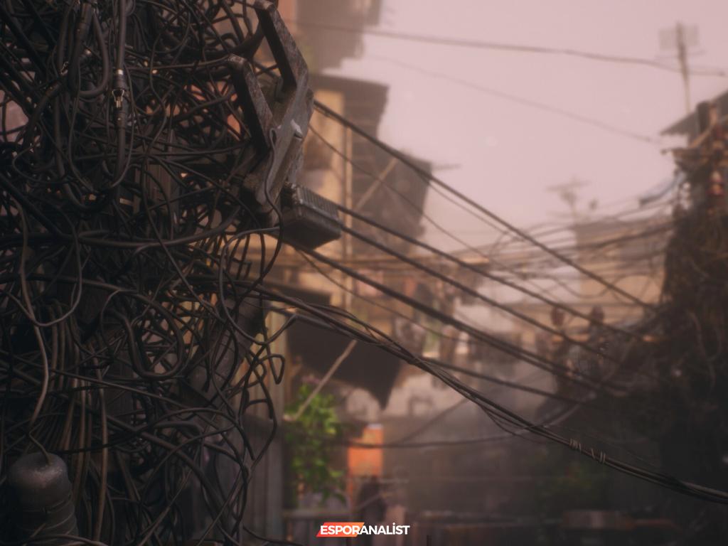 KRAFTON'dan NO LAW: Yeni Siber-Noir RPG Deneyimi Geliyor