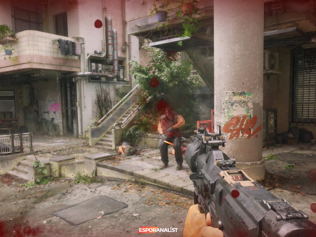 KRAFTON'dan NO LAW: Yeni Siber-Noir RPG Deneyimi Geliyor