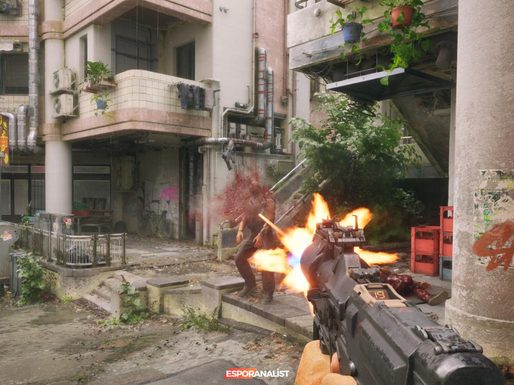 KRAFTON'dan NO LAW: Yeni Siber-Noir RPG Deneyimi Geliyor