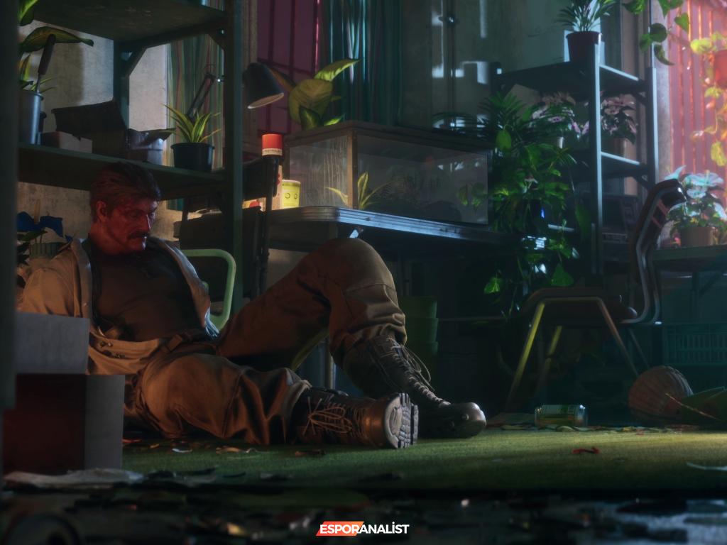 KRAFTON'dan NO LAW: Yeni Siber-Noir RPG Deneyimi Geliyor