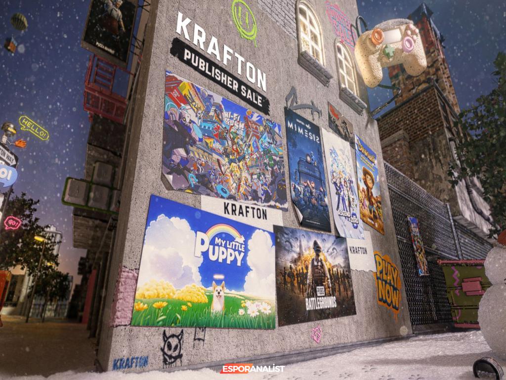 KRAFTON'dan Steam Yayıncı İndirimleri ile Heyecan Verici Oyun Fırsatları!