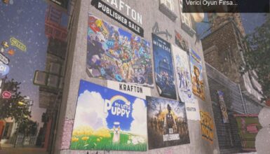 KRAFTON’dan Steam Yayıncı İndirimleri ile Heyecan Verici Oyun Fırsatları!