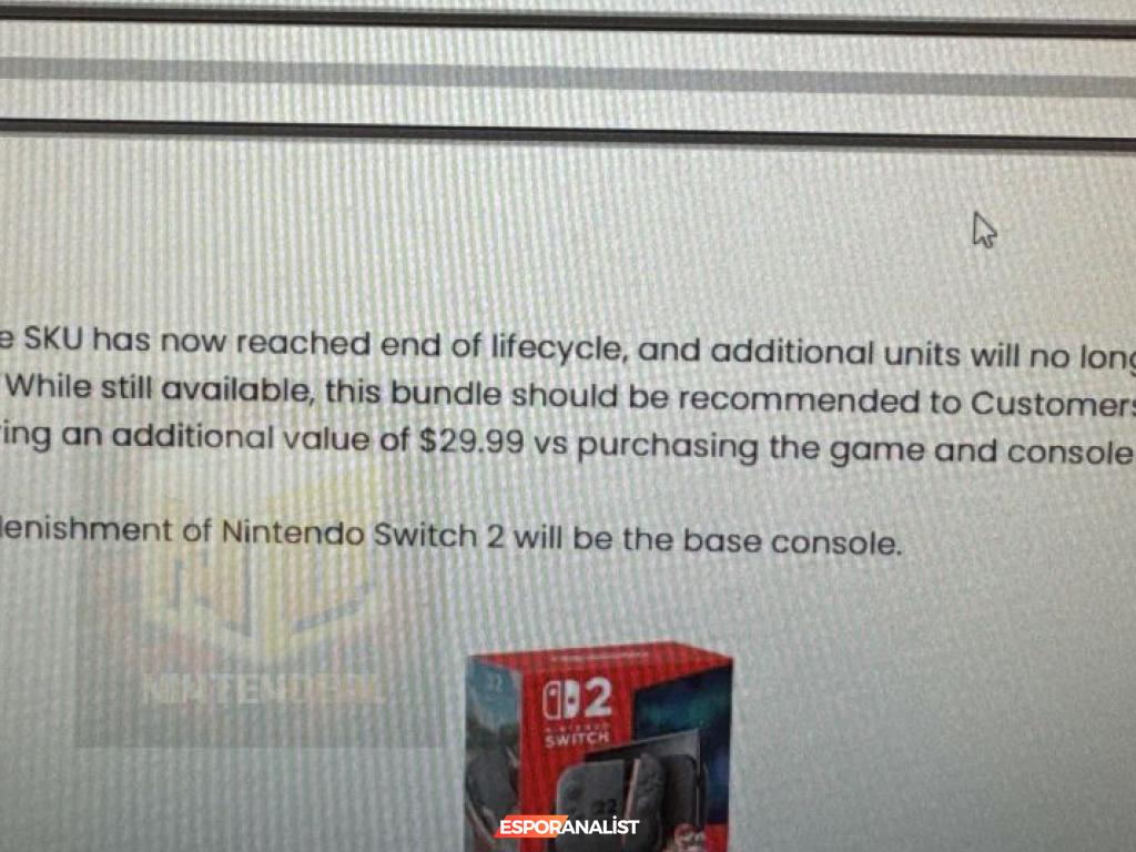 Mario Kart World Bundle'lı Switch 2'nin Son Günleri: Kaçırmayın!