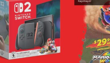 Mario Kart World Bundle’lı Switch 2’nin Son Günleri: Kaçırmayın!