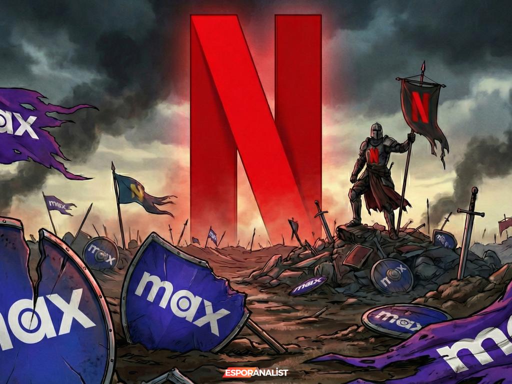 Netflix'in Yükselişi ve Eğlence Sektöründeki Rekabetin Geleceği