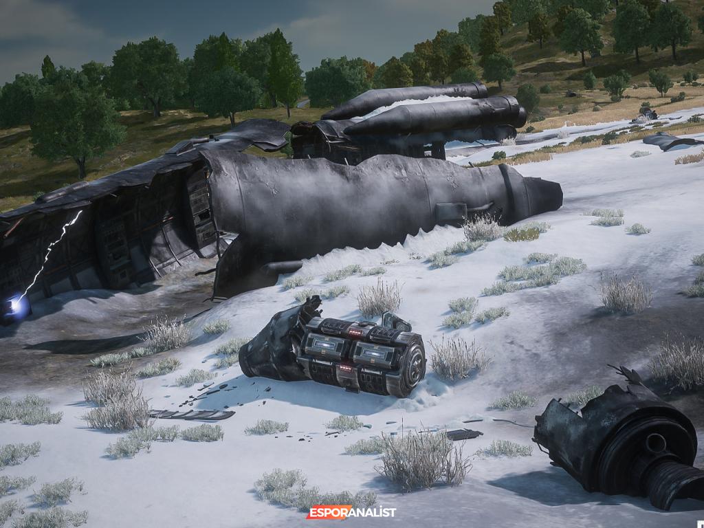 PUBG: BATTLEGROUNDS 39.1 Güncellemesi ile Kış Temalı Erangel Haritası ve Yenilikler