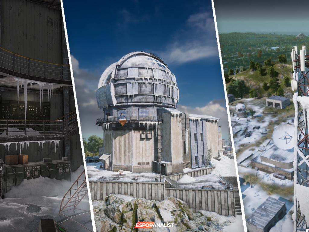 PUBG: BATTLEGROUNDS 39.1 Güncellemesi ile Kış Temalı Erangel Haritası ve Yenilikler