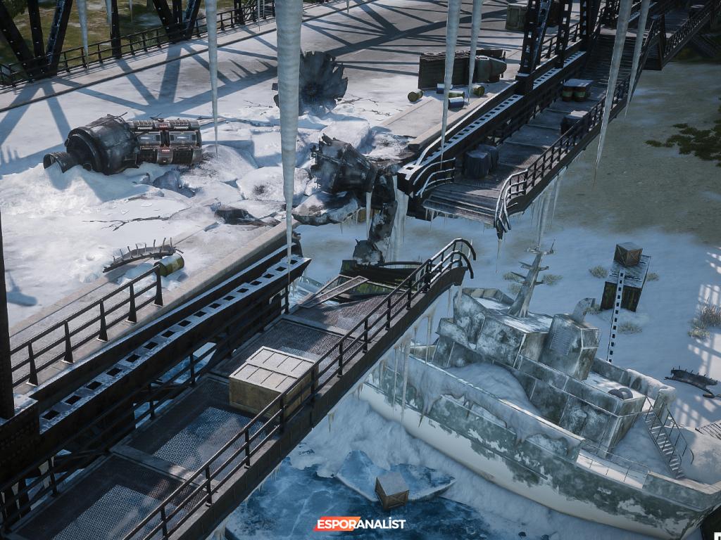 PUBG: BATTLEGROUNDS 39.1 Güncellemesi ile Kış Temalı Erangel Haritası ve Yenilikler