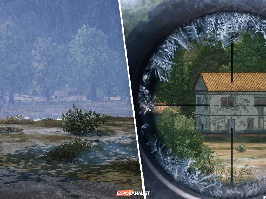 PUBG: BATTLEGROUNDS 39.1 Güncellemesi ile Kış Temalı Erangel Haritası ve Yenilikler