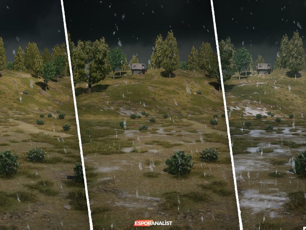 PUBG: BATTLEGROUNDS 39.1 Güncellemesi ile Kış Temalı Erangel Haritası ve Yenilikler