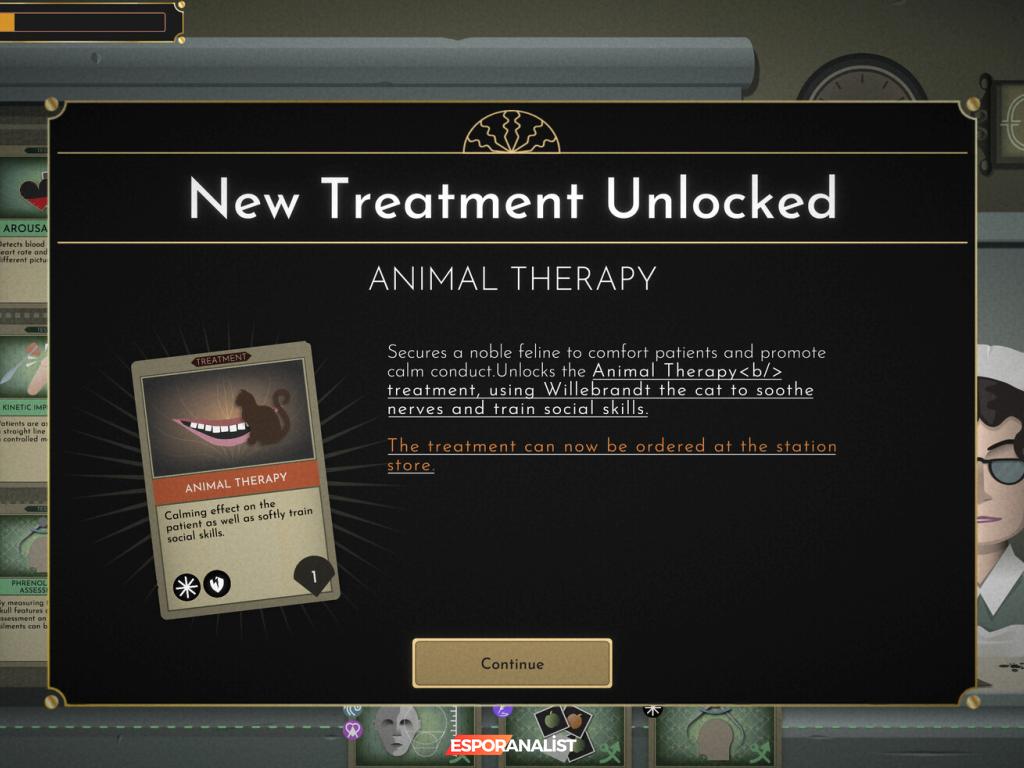 Sanatorium: Psikiyatriyi Keşfederken Kaybolmak