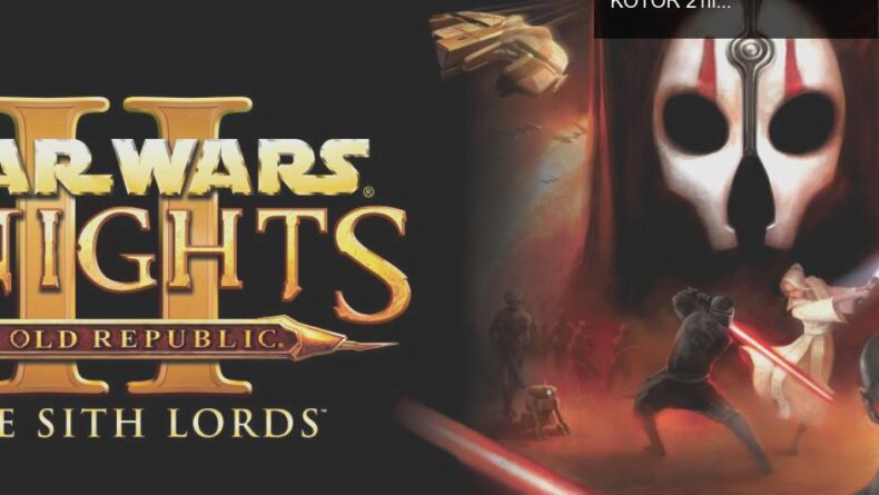 Star Wars: Knights of the Old Republic Yeniden Yapımı ve KOTOR 2’nin Düşündüren Süreci