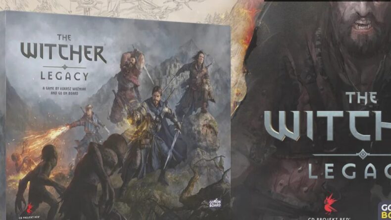 The Witcher: Legacy ile Macera Dolu Bir Kutu Oyunu Deneyimi