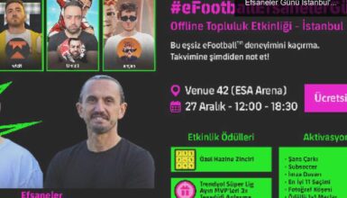 Türkiye’de İlk Büyük eFootball™ Buluşması: Efsaneler Günü İstanbul’da!