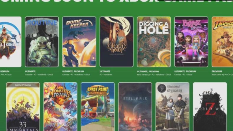 Xbox Game Pass’in Son Sürpriz Oyunları ve Veda Edenler