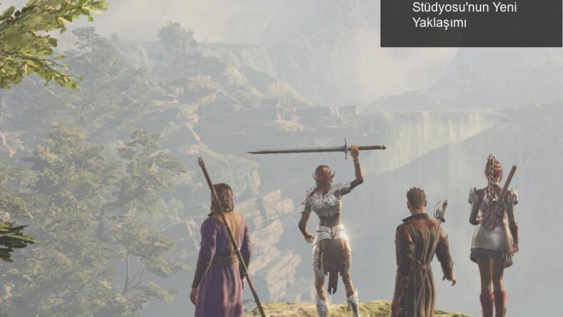 Yapay Zeka ve Oyun Geliştirme: Larian Stüdyosu’nun Yeni Yaklaşımı