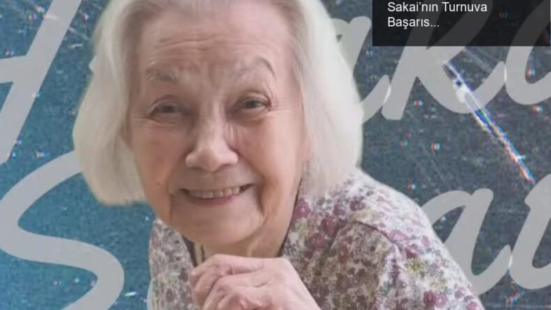 Yaş Sadece Bir Rakam: 95 Yaşındaki Hisako Sakai’nın Turnuva Başarısı