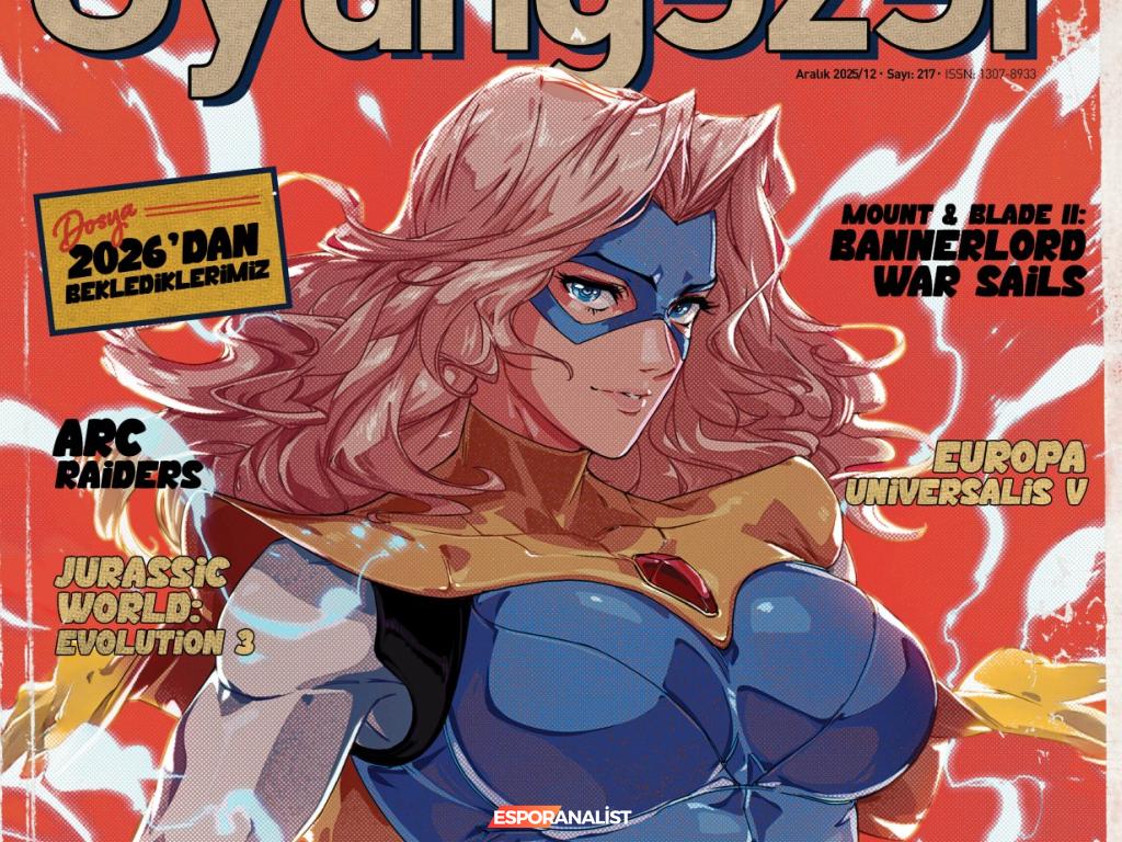 Yeni Dergi Sayımızla Oyun Dünyasına Dalış: Total War'dan Nostaliğe!