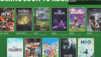 2024’te Xbox Game Pass’e Dahil Olacak En Heyecan Verici Oyunlar