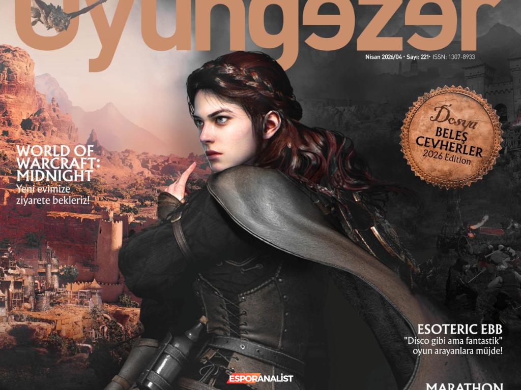 221. Sayımızda Crimson Desert ve 22 Etkileyici Oyun İncelemesi