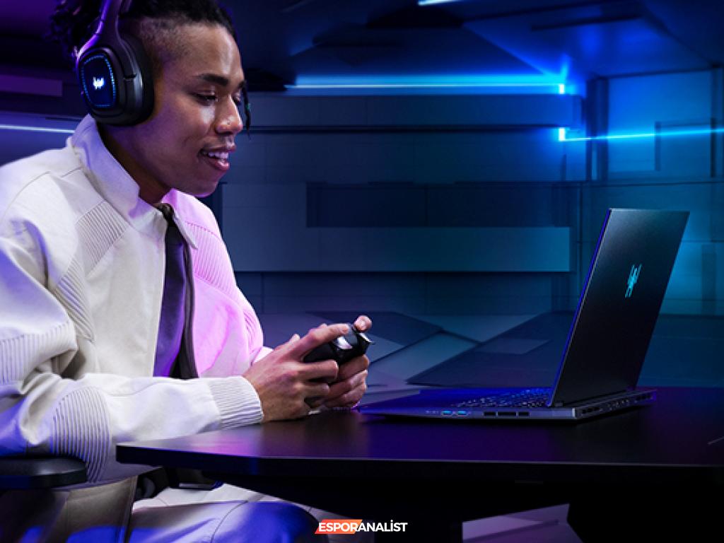 Acer'dan Yeni Nesil Oyun Dizüstü Bilgisayarları ve Kulaklıklarıyla Sınır Tanımayın!