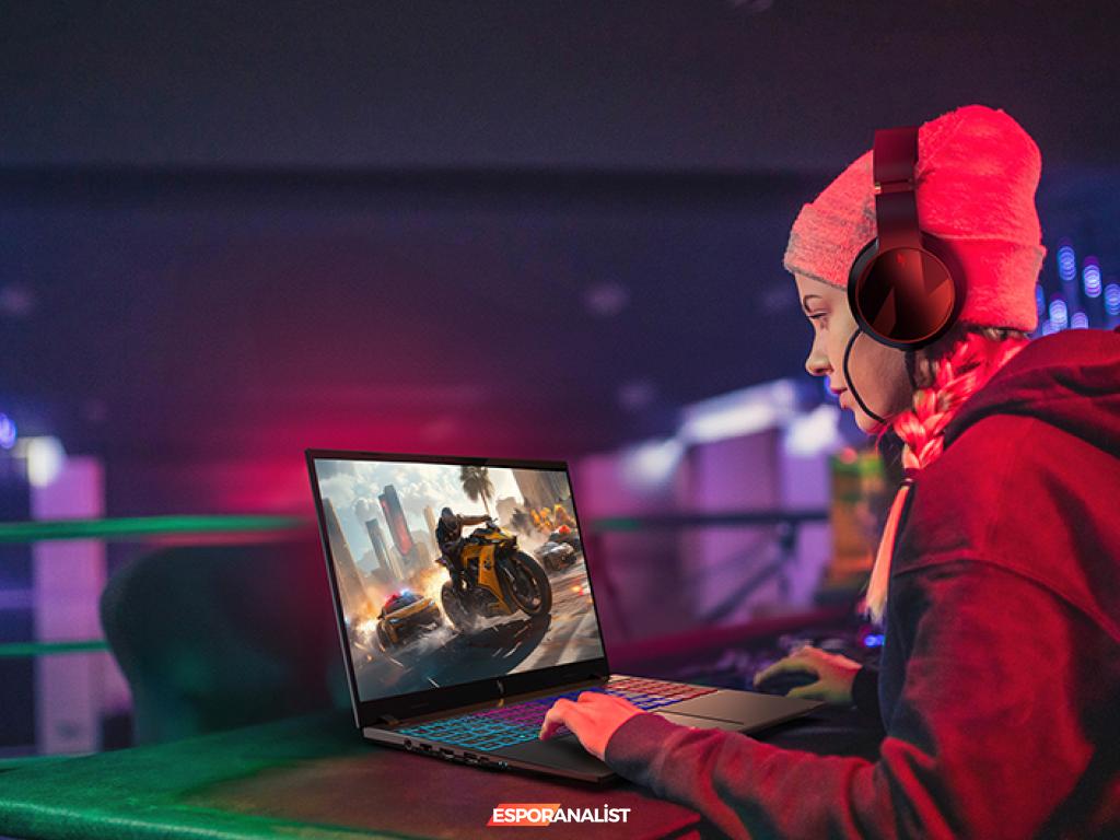 Acer'dan Yeni Nesil Oyun Dizüstü Bilgisayarları ve Kulaklıklarıyla Sınır Tanımayın!