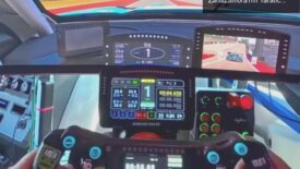 Ankara Trafiğinde Simracing ile Yarış Keyfi: ZanaZamora’nın Yaratıcı Çözümü