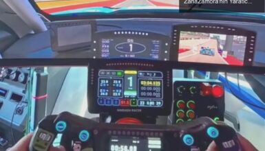 Ankara Trafiğinde Simracing ile Yarış Keyfi: ZanaZamora’nın Yaratıcı Çözümü