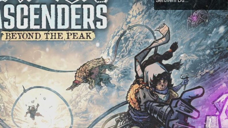 Ascenders: Beyond the Peak – Cesur Dağcıların Roguelite Serüveni Duyuruldu!
