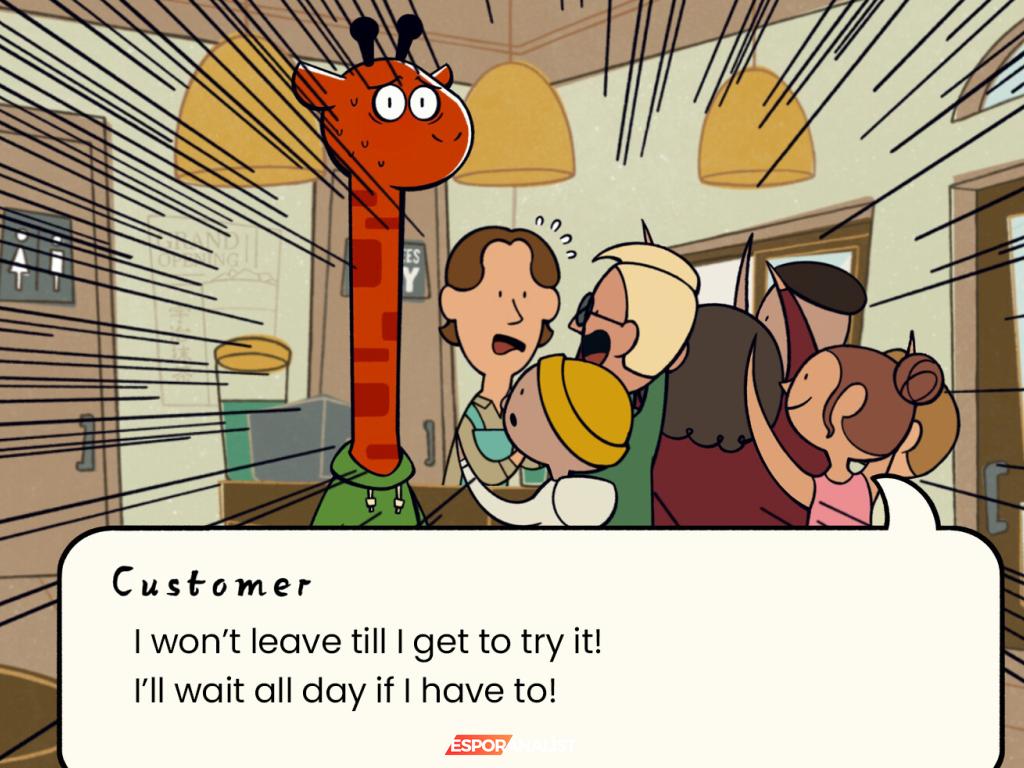 Asocial Giraffe: Zürafaların Sosyalleşme Mücadelesi