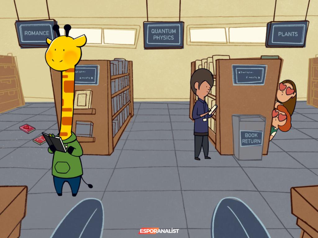 Asocial Giraffe: Zürafaların Sosyalleşme Mücadelesi