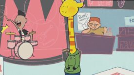 Asocial Giraffe: Zürafaların Sosyalleşme Mücadelesi