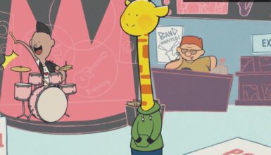 Asocial Giraffe: Zürafaların Sosyalleşme Mücadelesi