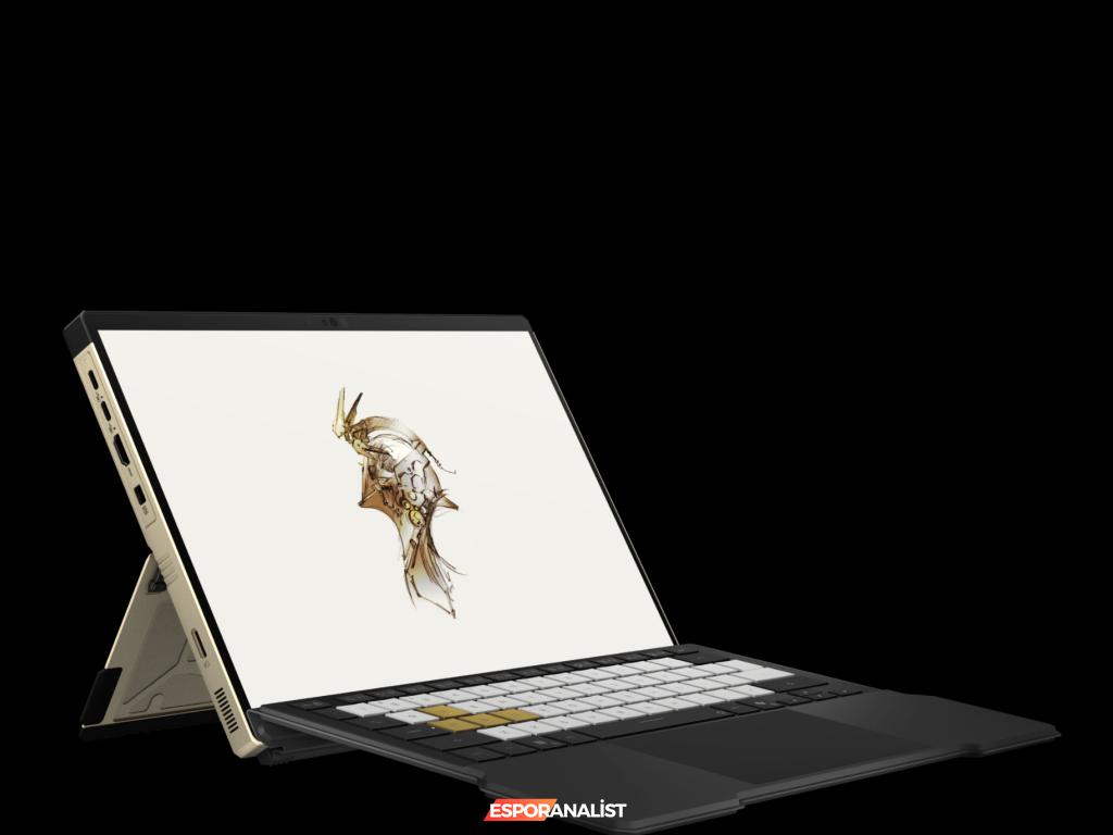 ASUS ROG ve KOJIMA PRODUCTIONS'tan Hayal Gücünü Yansıtan Ludens Temalı Yeni Oyun Tabletleri
