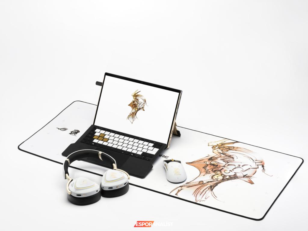 ASUS ROG ve KOJIMA PRODUCTIONS'tan Hayal Gücünü Yansıtan Ludens Temalı Yeni Oyun Tabletleri