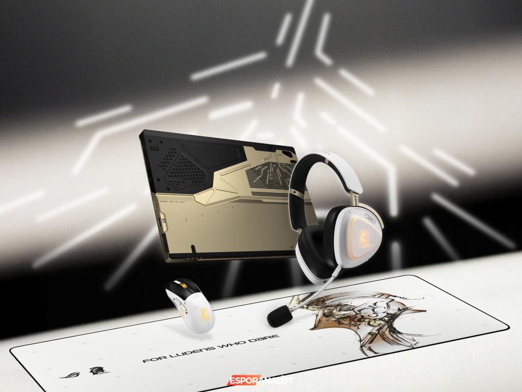 ASUS ROG ve KOJIMA PRODUCTIONS'tan Hayal Gücünü Yansıtan Ludens Temalı Yeni Oyun Tabletleri