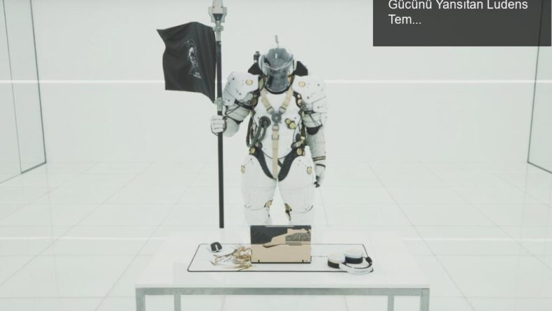 ASUS ROG ve KOJIMA PRODUCTIONS’tan Hayal Gücünü Yansıtan Ludens Temalı Yeni Oyun Tabletleri