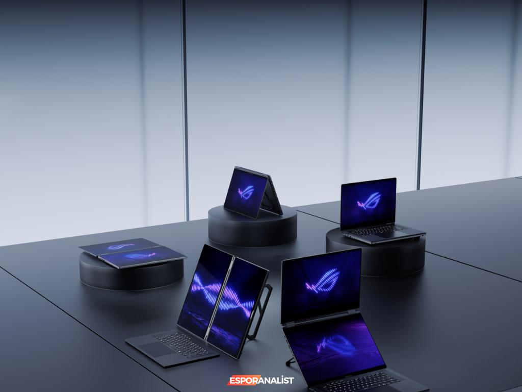 ASUS ROG Zephyrus Duo: Oyun Dünyasında Devrim Yaratacak Çift Ekranlı Harika