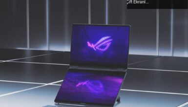 ASUS ROG Zephyrus Duo: Oyun Dünyasında Devrim Yaratacak Çift Ekranlı Harika