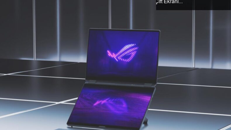 ASUS ROG Zephyrus Duo: Oyun Dünyasında Devrim Yaratacak Çift Ekranlı Harika