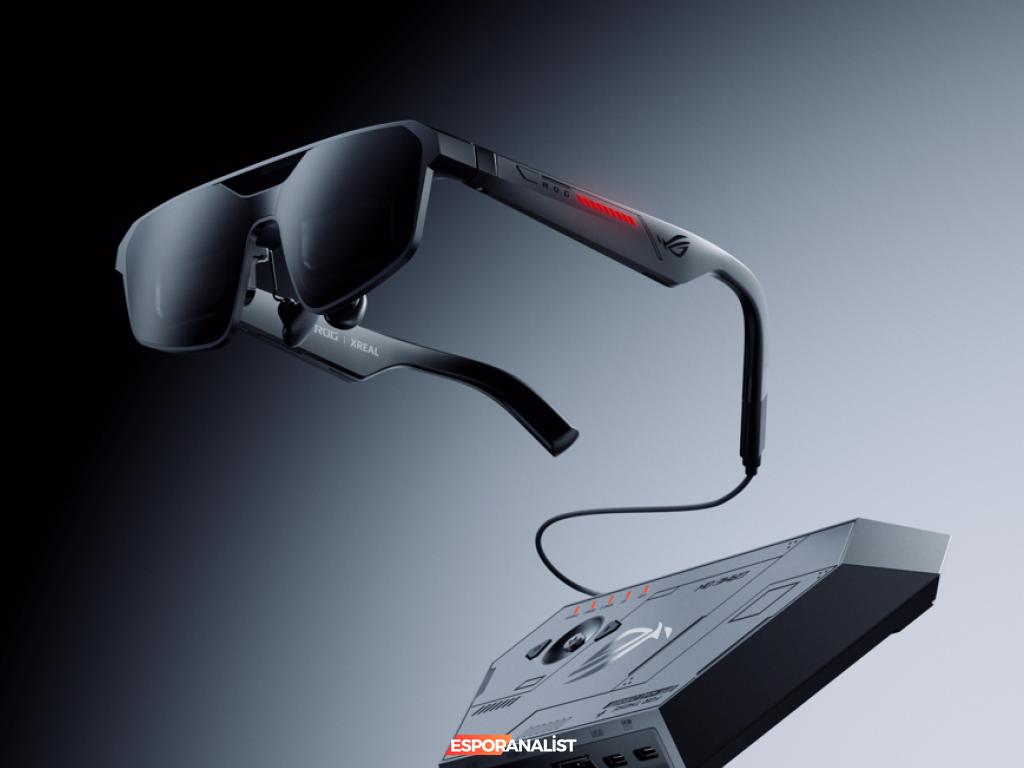 ASUS ve ROG'dan Oyun ve İçerik Üretimi İçin Devrim Niteliğinde Monitörler ve Gözlükler