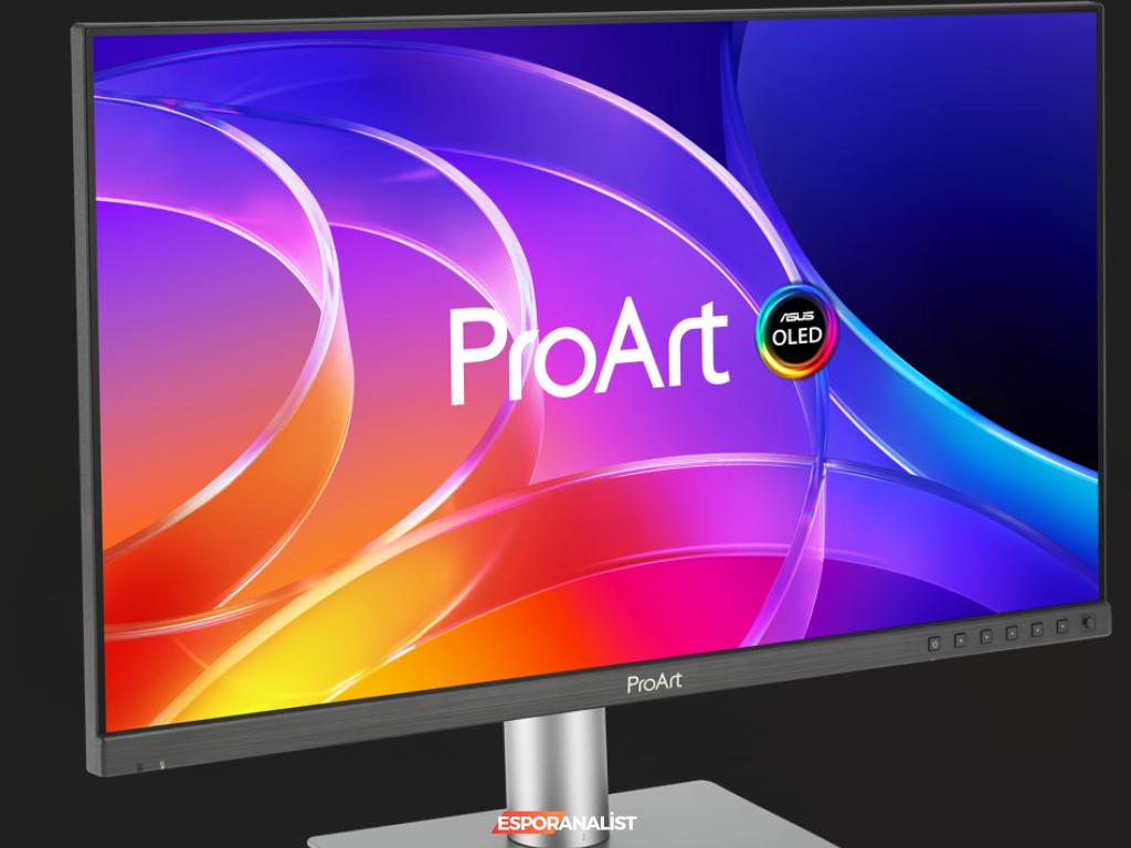 ASUS ve ROG'dan Oyun ve İçerik Üretimi İçin Devrim Niteliğinde Monitörler ve Gözlükler