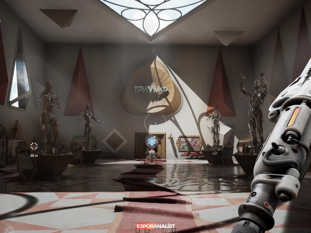 Atomic Heart: Blood on Crystal ile Distopik Macera Devam Ediyor