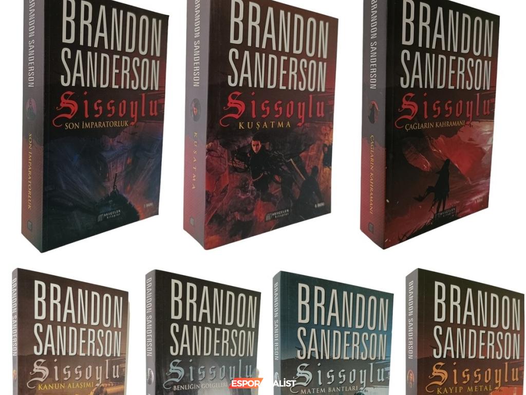 Brandon Sanderson ve Apple TV: Fantastik Edebiyatın Yeni Dönemi